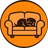 Couch Potato level badge
