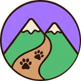Trail Hound level badge