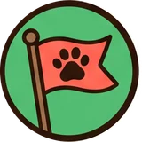 Adventure Pup level badge